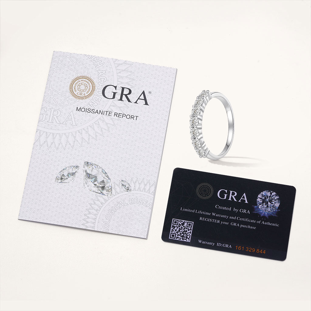 Gnoce Shiny 0.7 Ct Multiple Band Ring_4