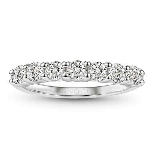 Gnoce Shiny 0.7 Ct Multiple Band Ring_1