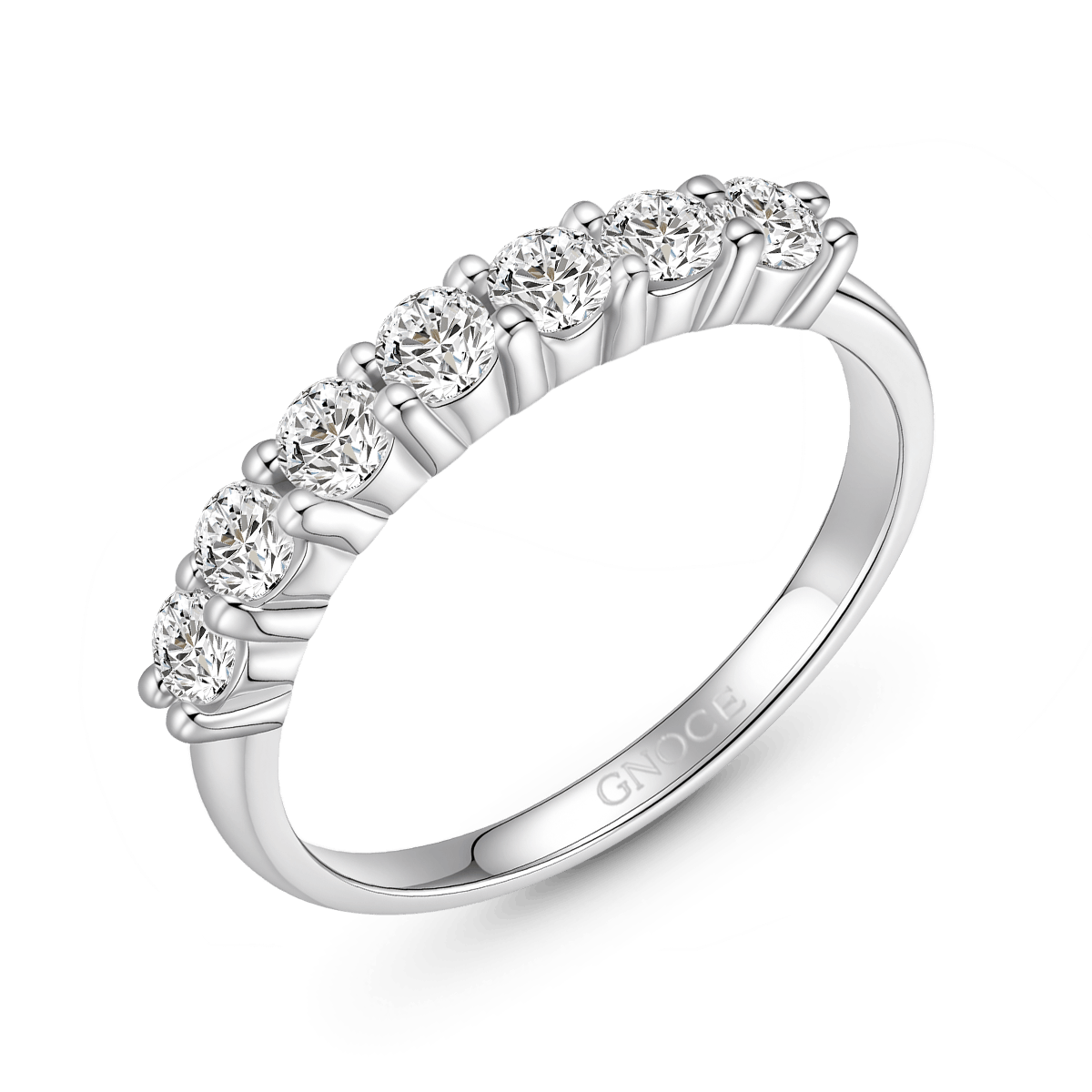 Gnoce Shiny 0.7 Ct Multiple Band Ring_3