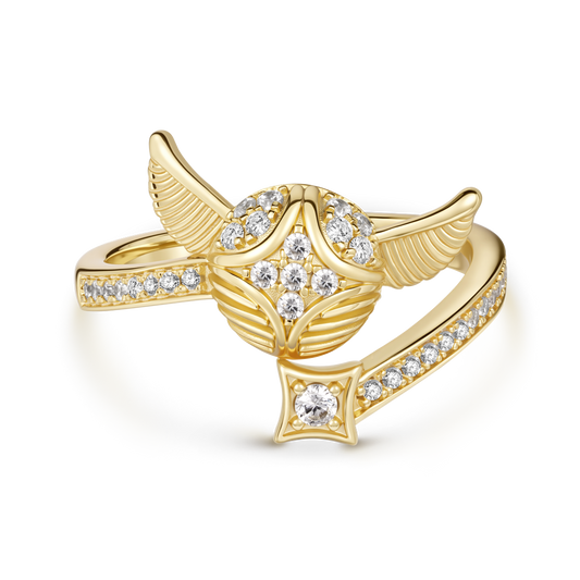 Gnoce Harry Potter Golden Snitch Ring_1
