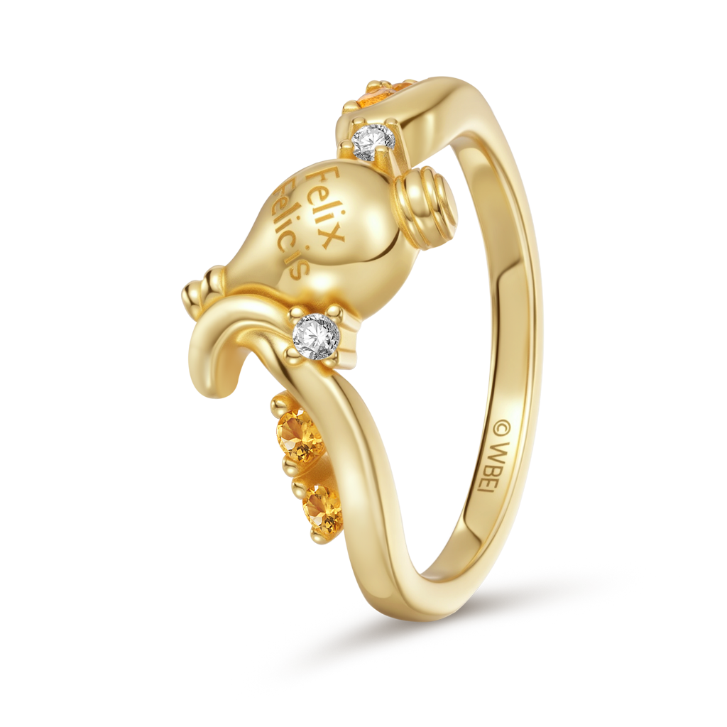 Gnoce Harry Potter Magic Potion Felix Felicis Ring_4