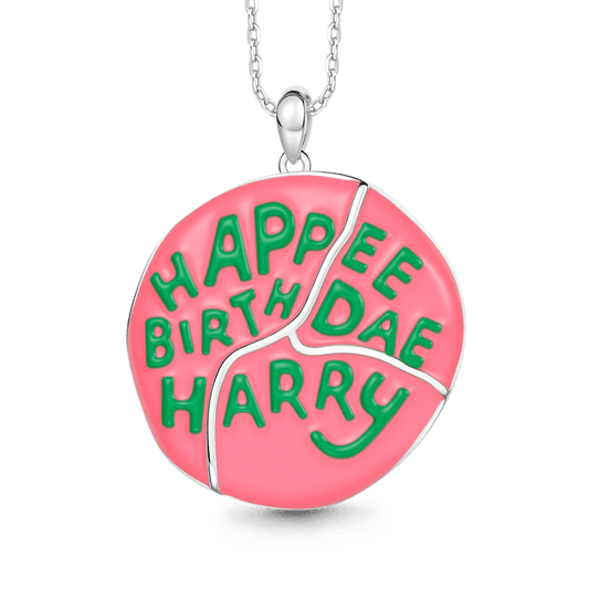 Gnoce Harry Potter Hagrid Birthday Cake Necklace_1