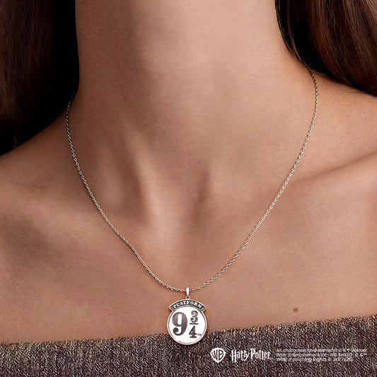 Gnoce Harry Potter Platform 9 ¾ Necklace_2