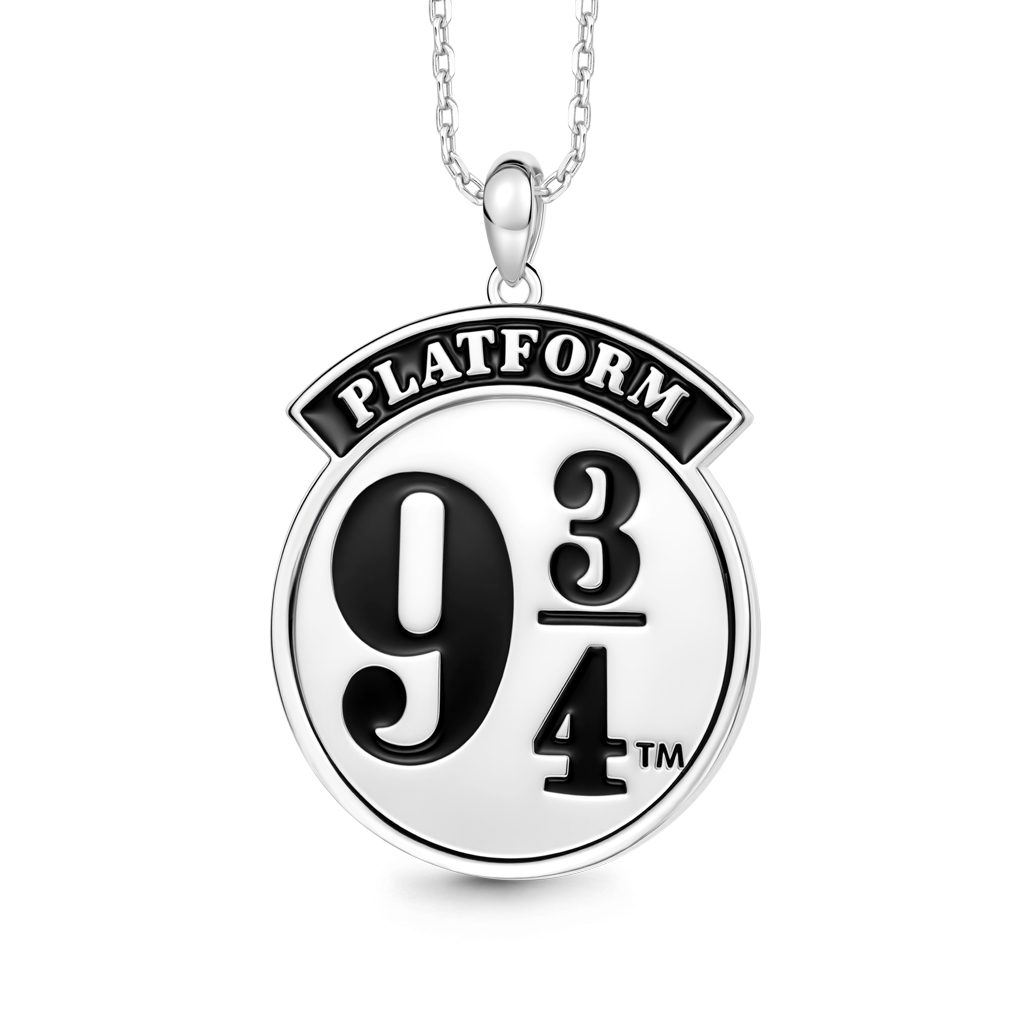 Gnoce Harry Potter Platform 9 ¾ Necklace_1