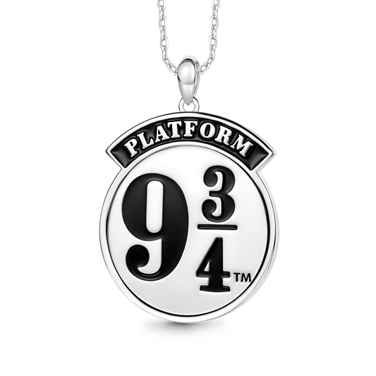 Gnoce Harry Potter Platform 9 ¾ Necklace_1