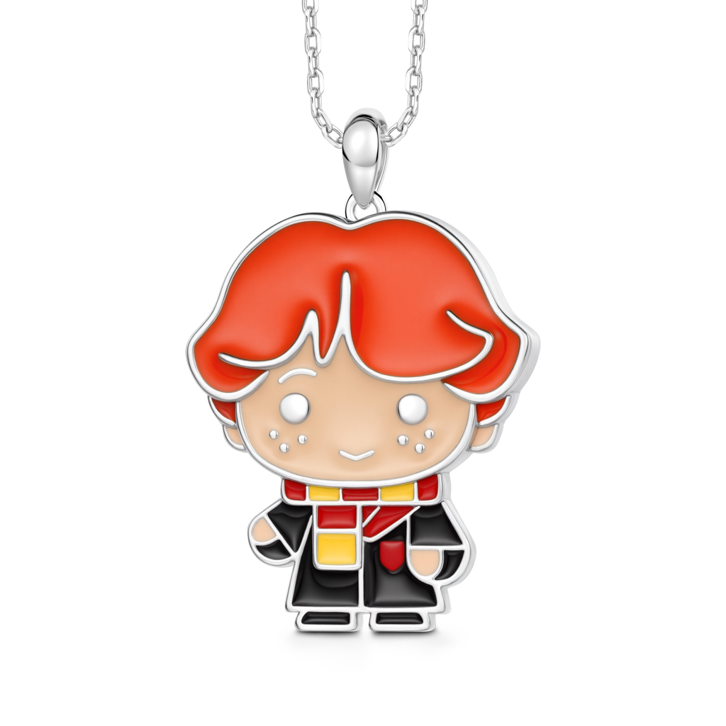 Gnoce Harry Potter Ron Weasley Necklace_1
