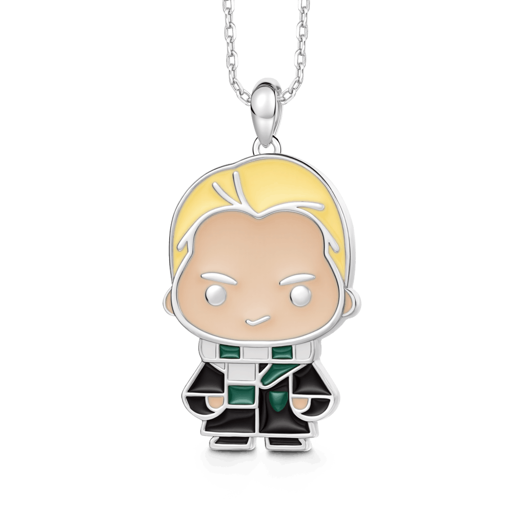 Gnoce Harry Potter Draco Malfoy Necklace_1