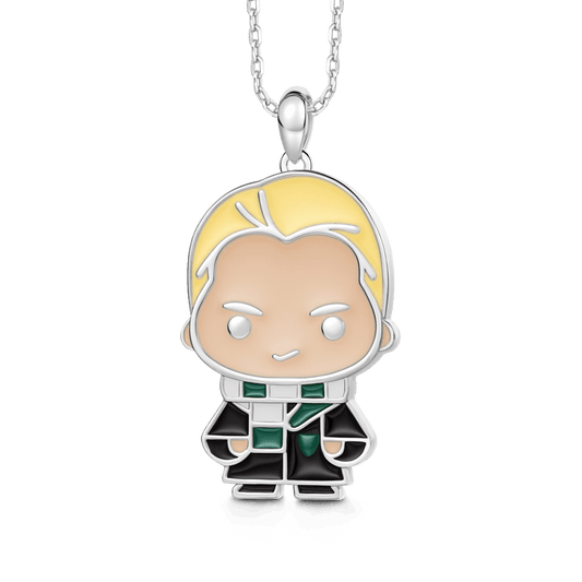 Gnoce Harry Potter Draco Malfoy Necklace_1