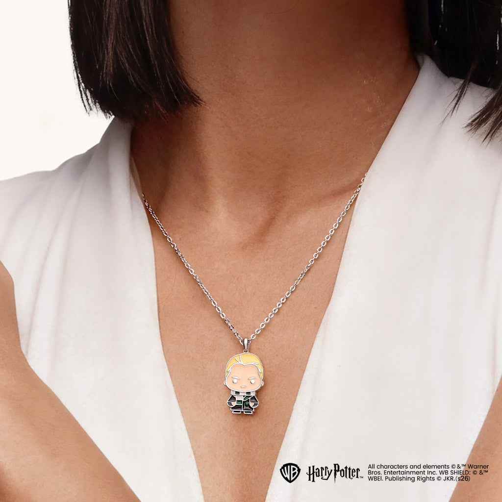 Gnoce Harry Potter Draco Malfoy Necklace_2
