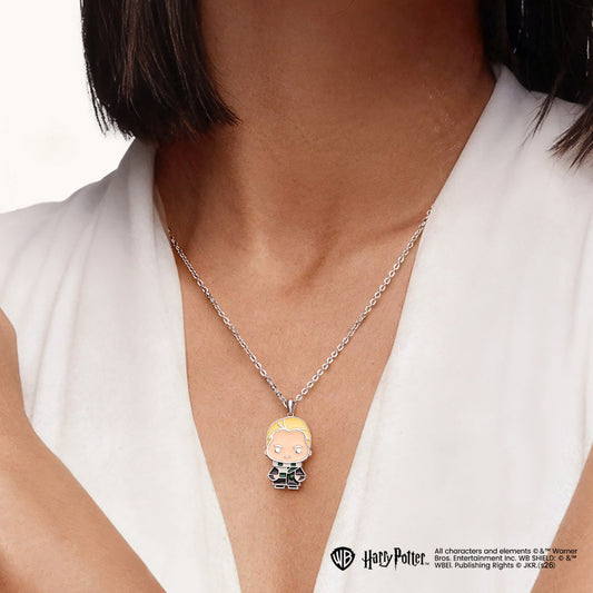 Gnoce Harry Potter Draco Malfoy Necklace_2