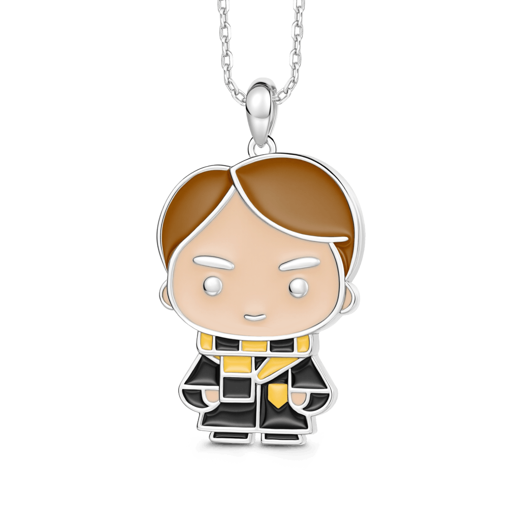 Gnoce Harry Potter Cedric Diggory Necklace_1