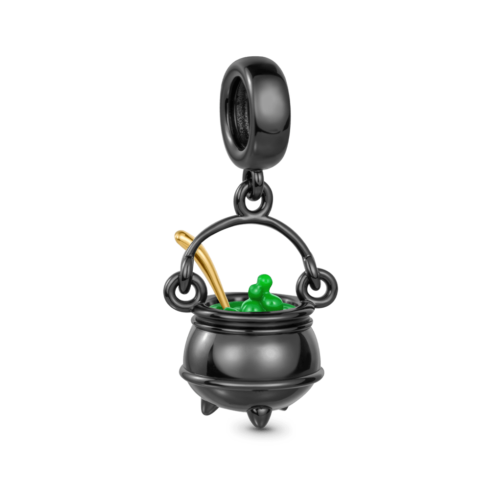 Gnoce Harry Potter Wizard Pot Pendant Dangle Charm_5