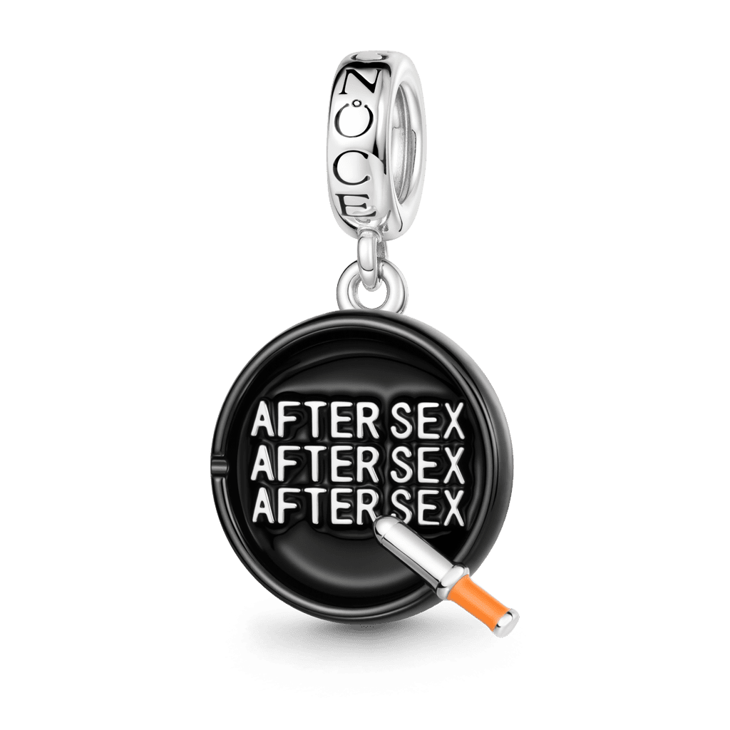 Gnoce Ashtray & Cigarette Charm_1
