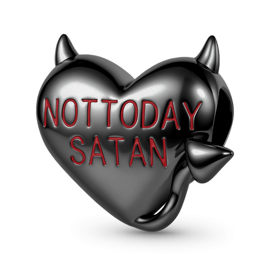 Gnoce Dark Style Devil & Heart Charm_1