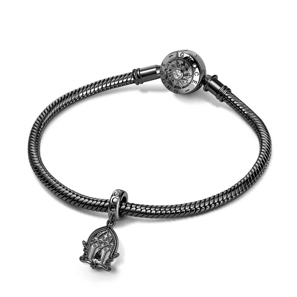 Gnoce Dark Style Birdcage Charm_3