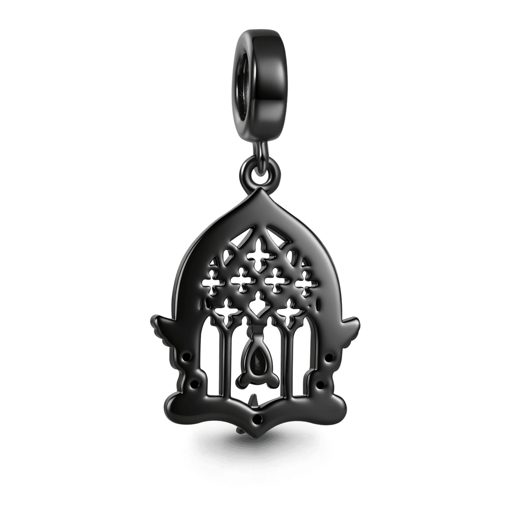 Gnoce Dark Style Birdcage Charm_5