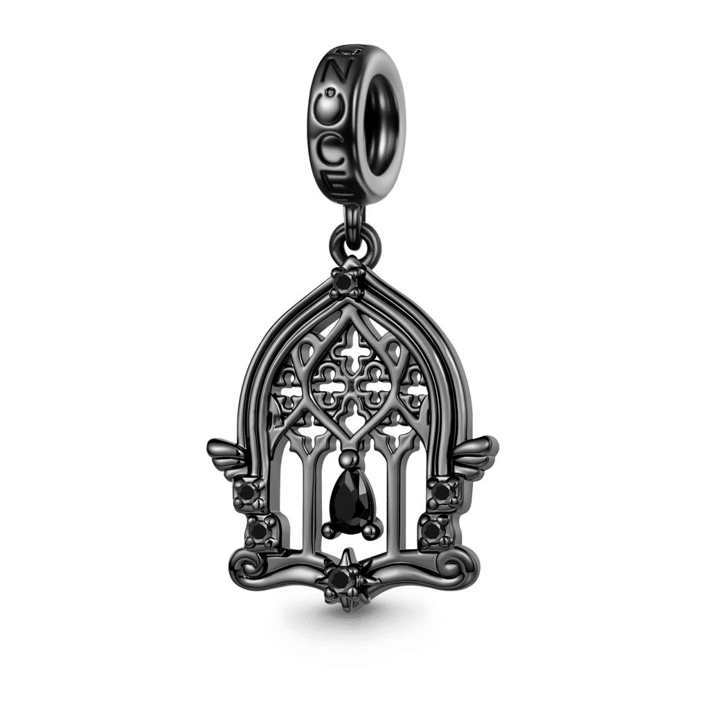 Gnoce Dark Style Birdcage Charm_1