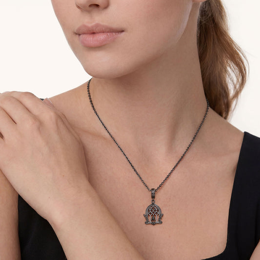 Gnoce Dark Style Birdcage Charm_2