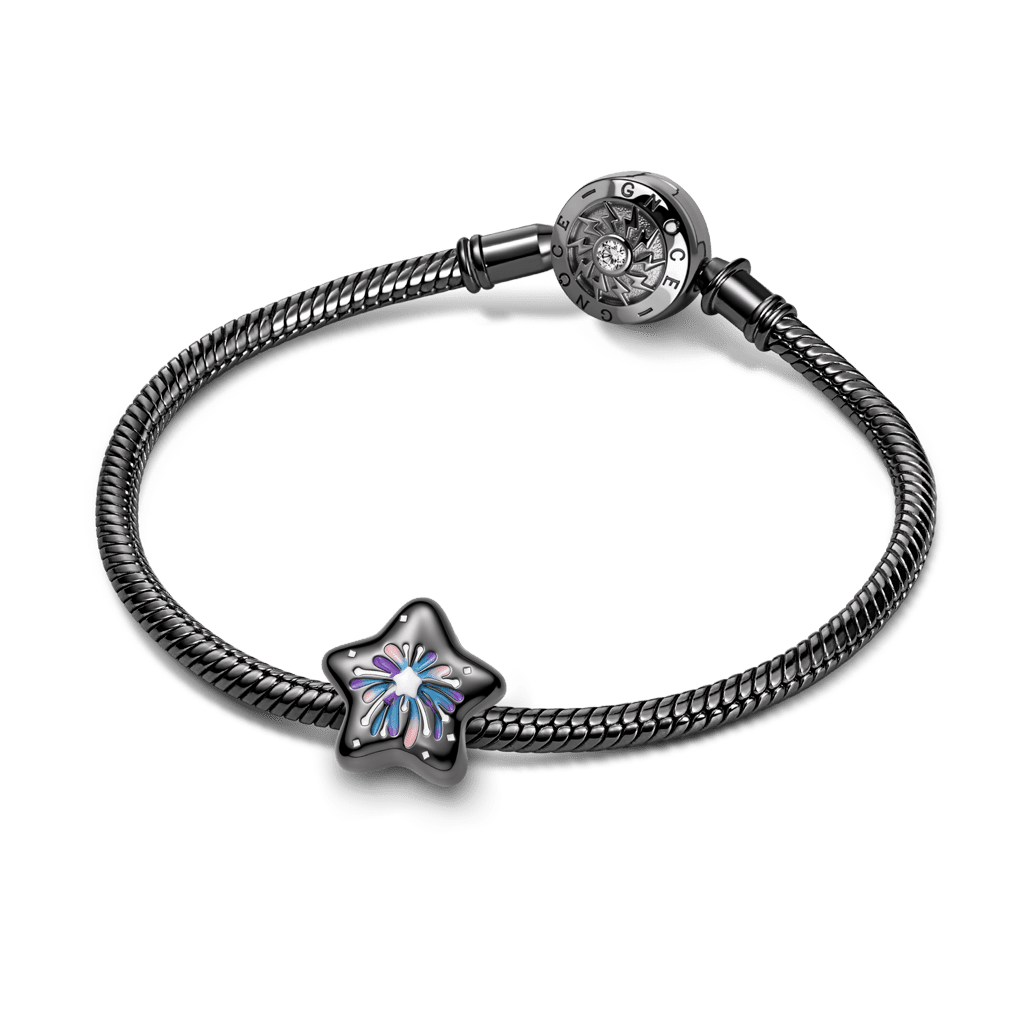 Gnoce Fireworks Star Charm_3