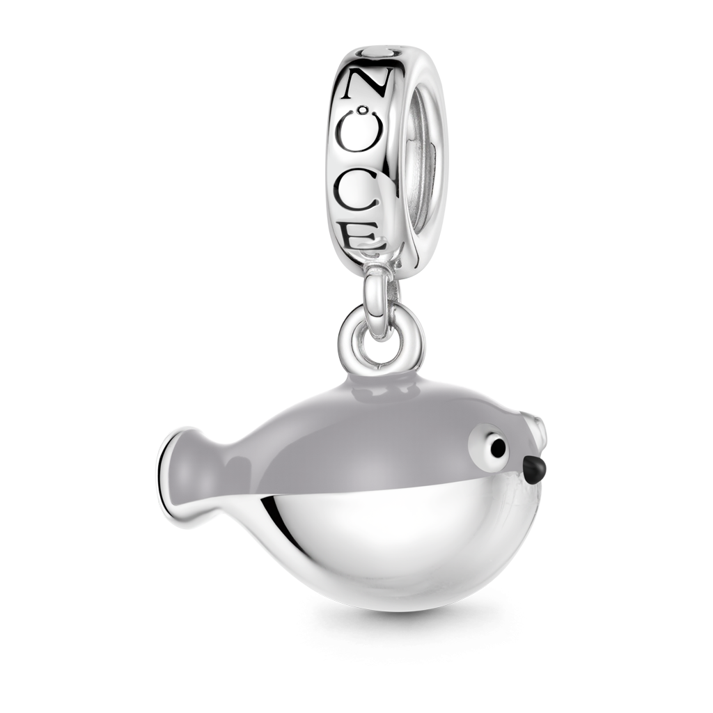 Gnoce Sacabambaspis Charm Platinum-plated Silver Blend_1