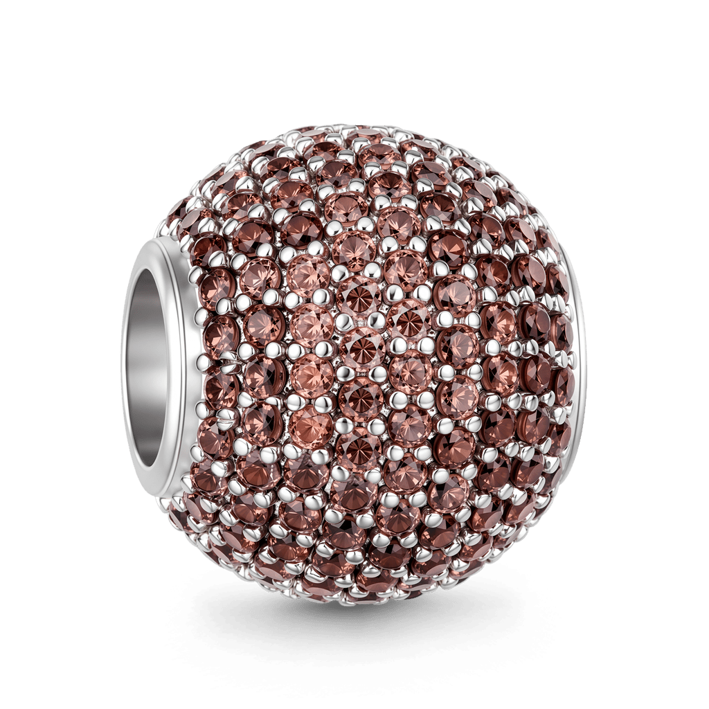 Gnoce Dung Beetle Charm Platinum-plated Silver Blend_5