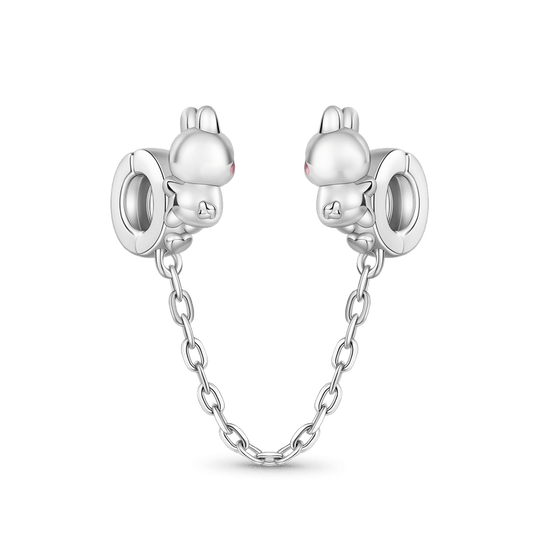 Love Is Always Connected Safety Chain Charm_5