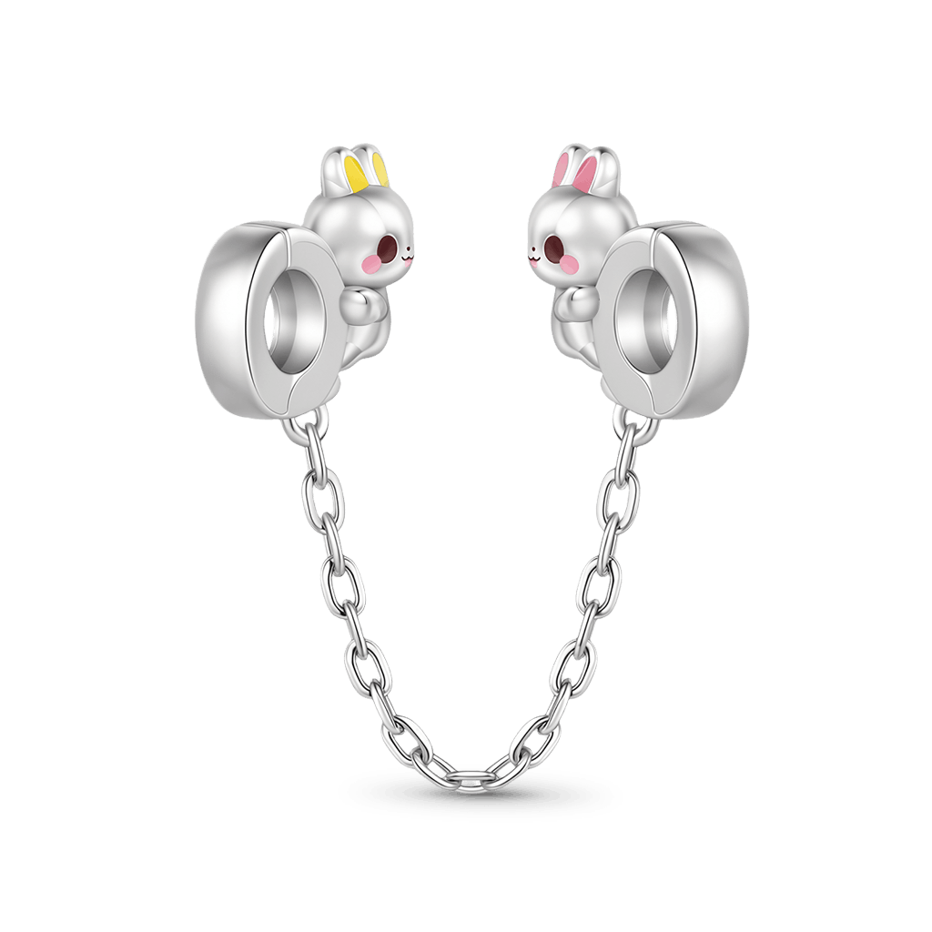 Love Is Always Connected Safety Chain Charm_3