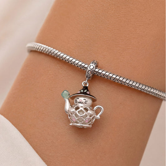 Gnoce Wizard Cat Teapot LED Light Charm_3