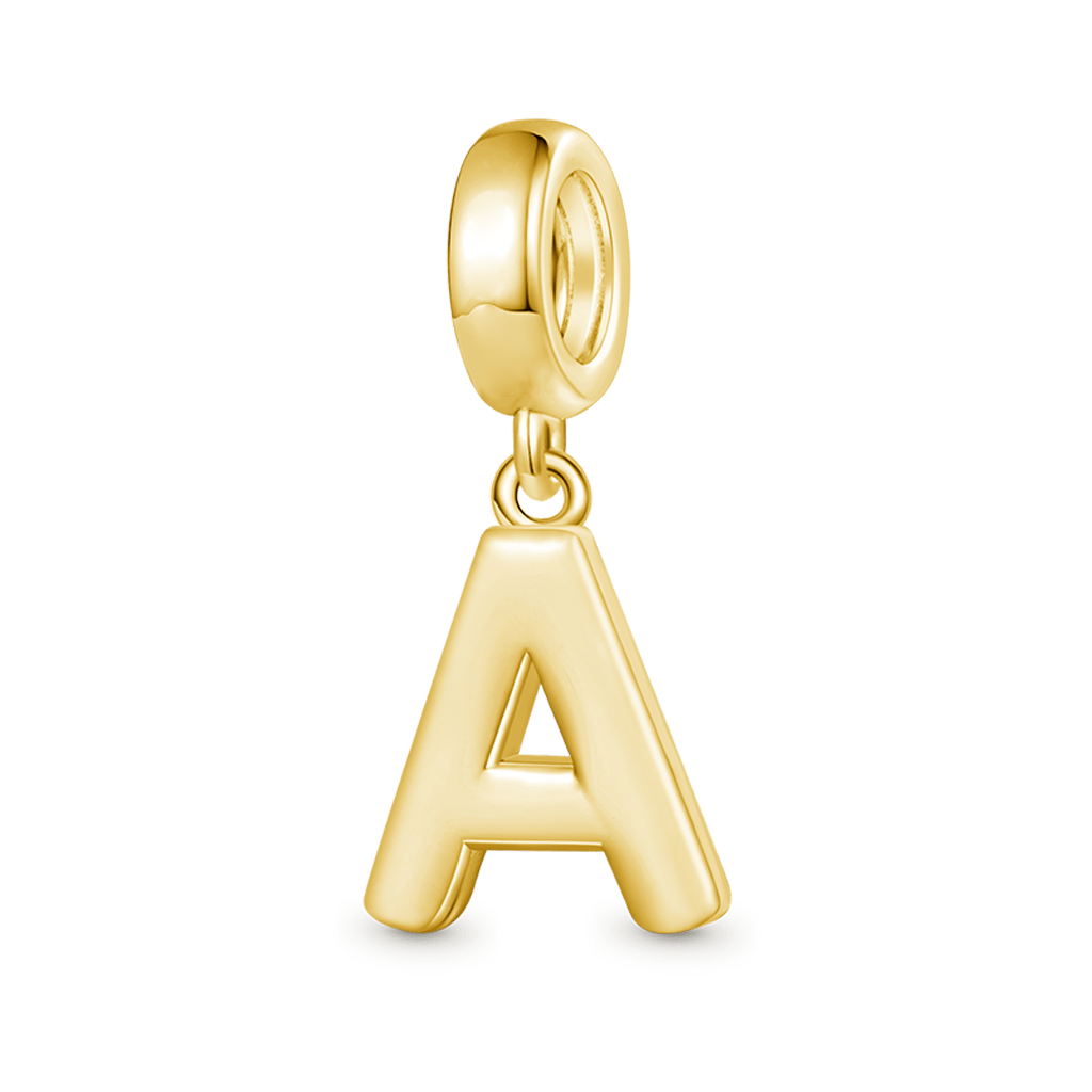 Gnoce Initial Birthstone Charm_2