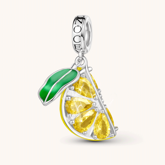 Gnoce Lemon Incense Pendant Dangle Charm_1