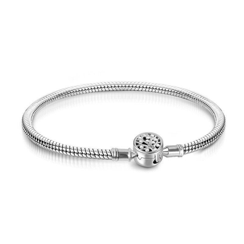 Gnoce Essential Oil Diffuser Bracelet Platinum-plated Silver Blend_2